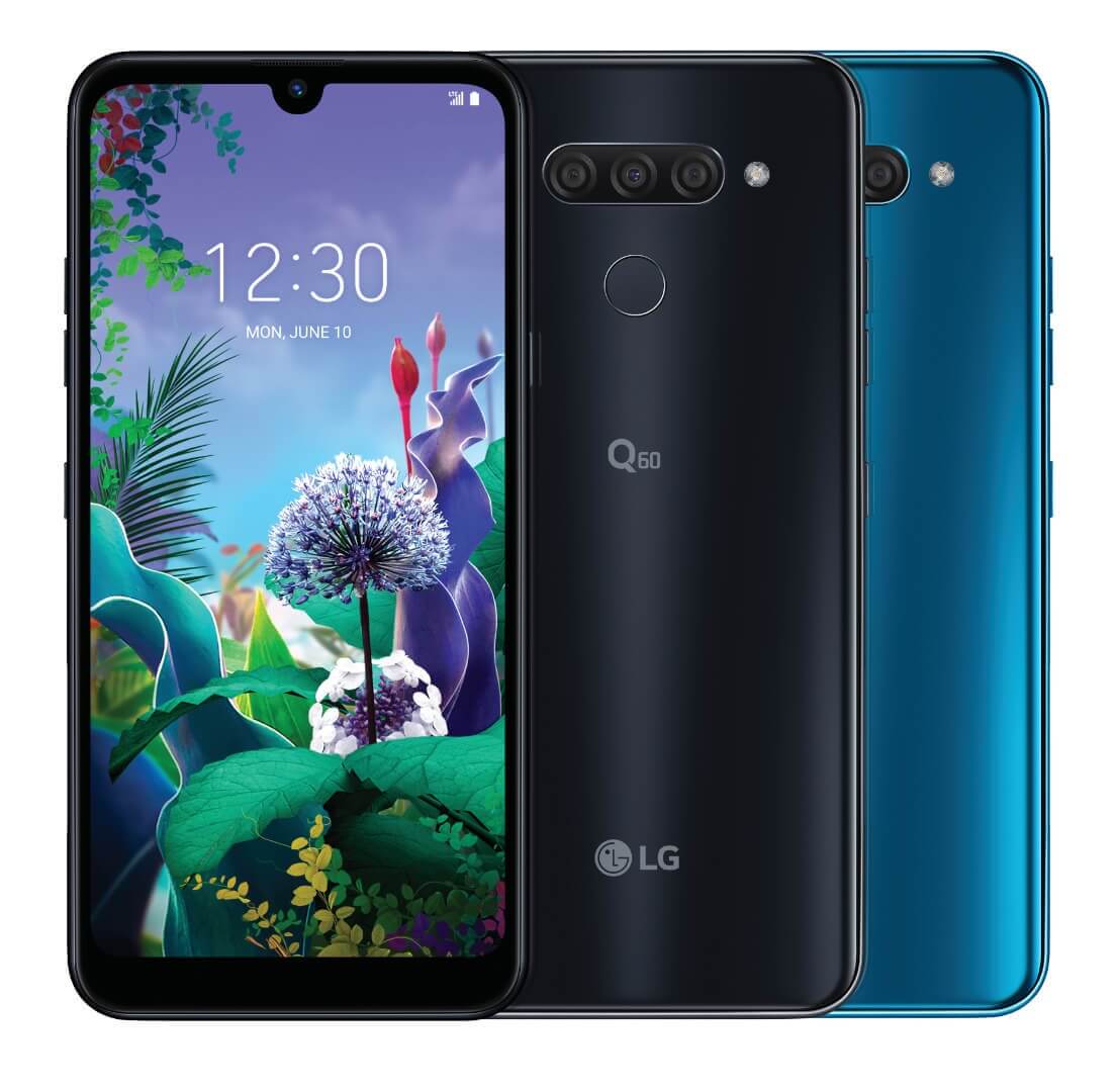 07-LG Q60 推出全新極光黑及全新摩洛哥藍兩色，建議售價NT$4,990元，7月1日起將於中華電信以及神腦、聯強經銷通路同步推出。